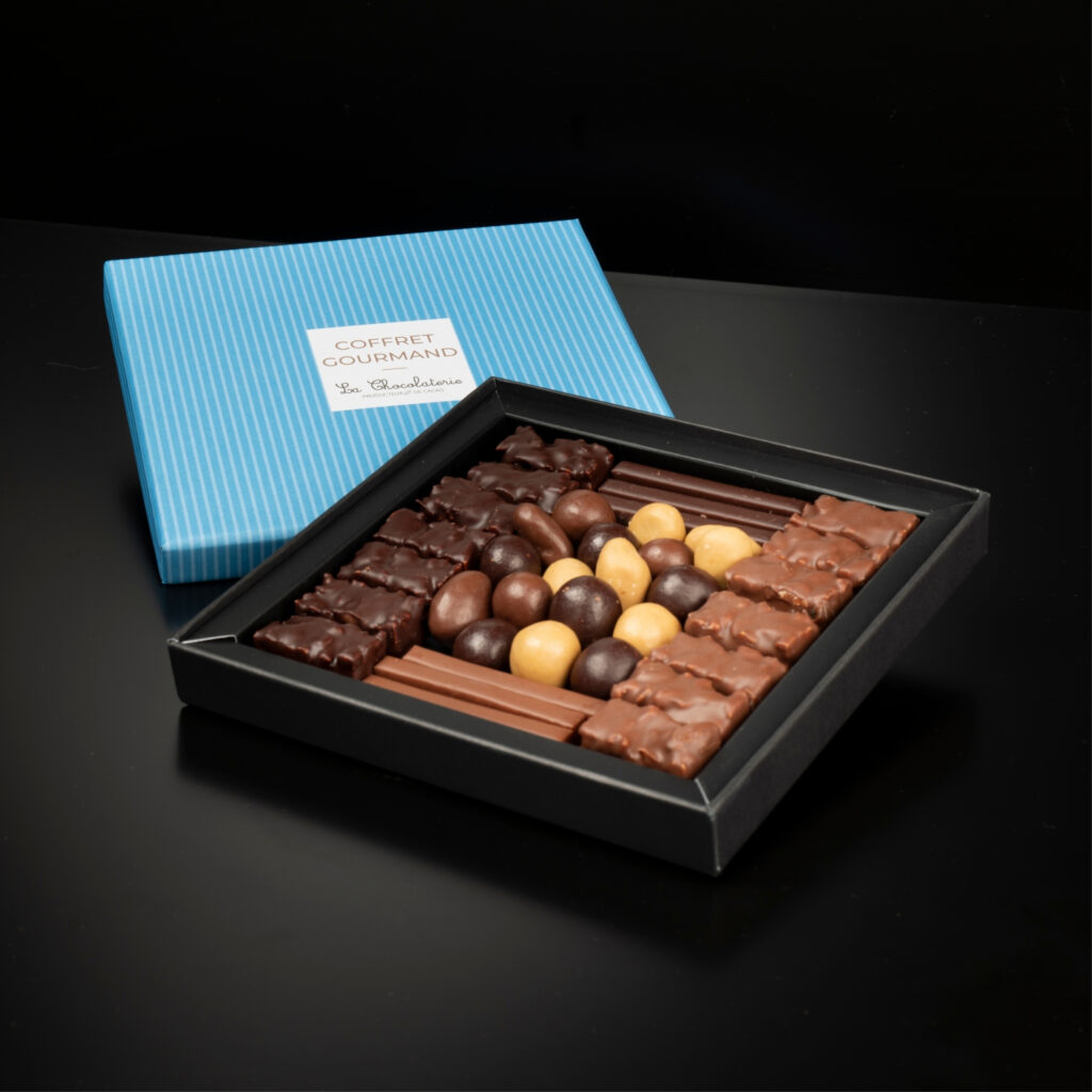 Le coffret gourmand parfait. 